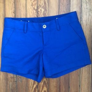 Lilly Pulitzer “The Callahan Short” in royal blue